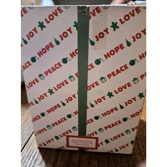 Vintage 1996 House of Lloyd Christmas Around the World Crystal Claus Figurine - Picture 10 of 12